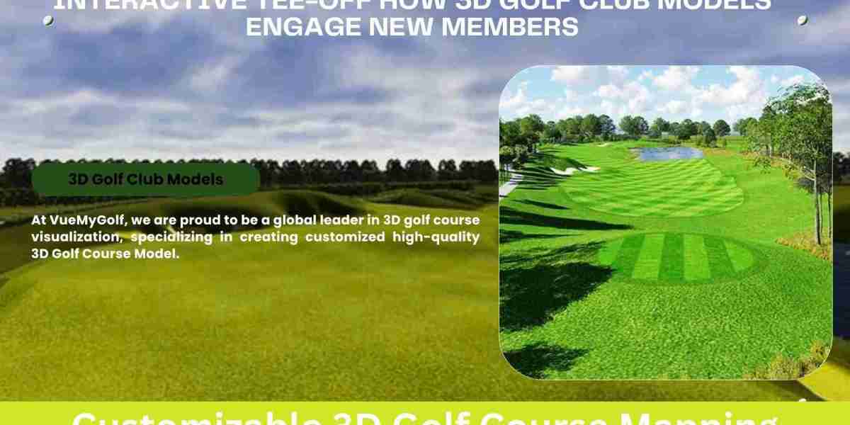 Interactive Tee-Off How 3D Golf Club Models Engage New Members
