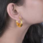 hoop earrings