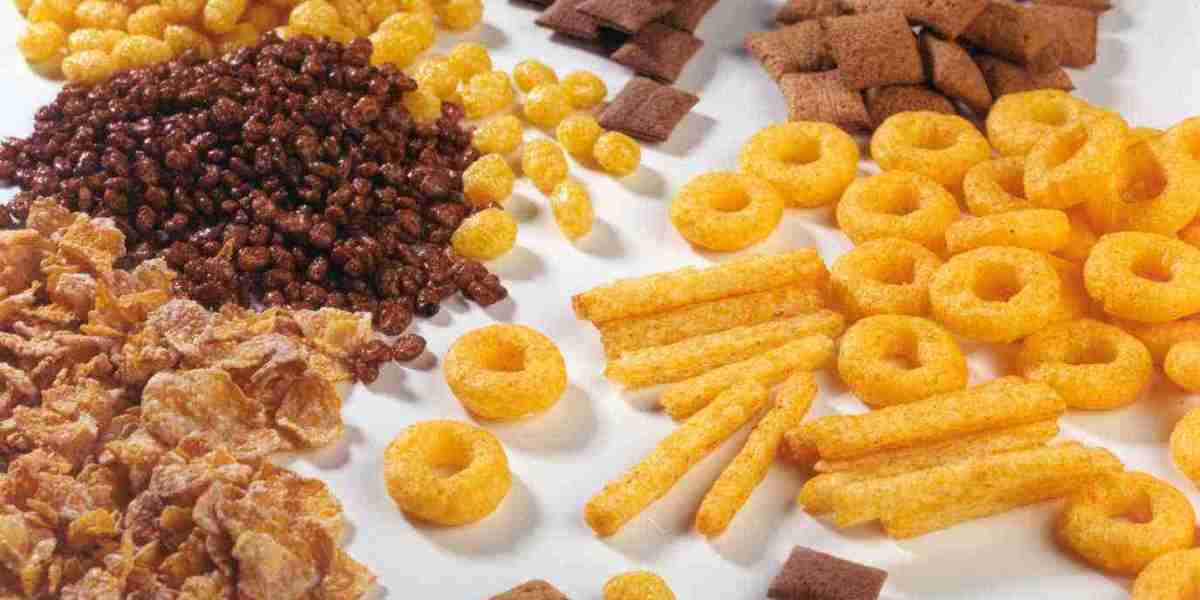 Extruded Snacks Market Unlocking Growth Opportunities: Exploring the Vast Potential and Future Trends
