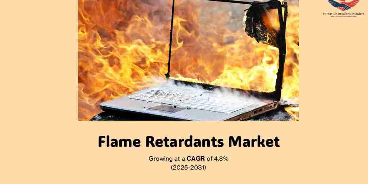 Flame Retardants Market Size, Share, Demand, Overview 2031