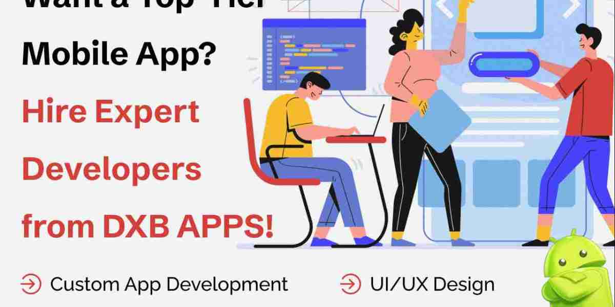 DXB APPS, a top mobile app developers offers Android, iOS & Hybrid applications