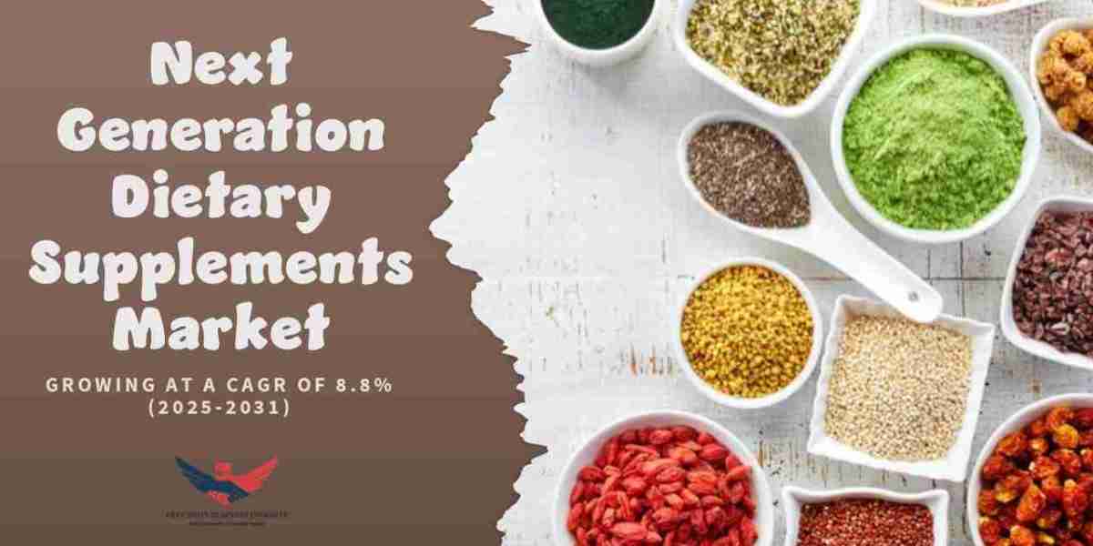 Next Generation Dietary Supplements Market Size, Share, Growth Report 2031