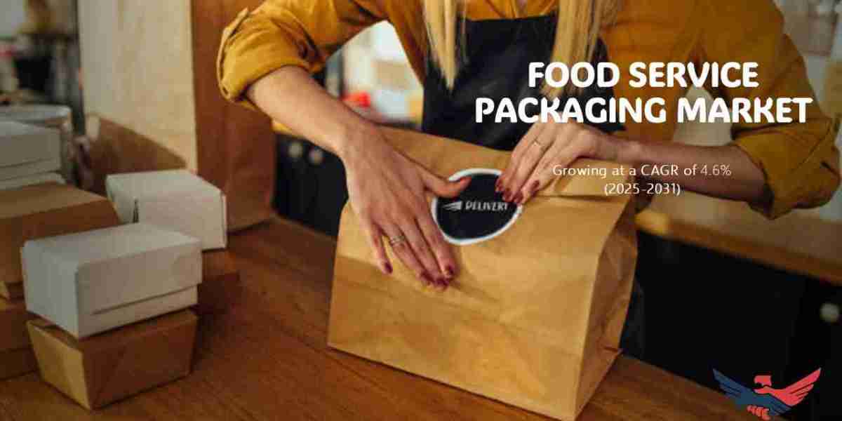Food Service Packaging Market Size, Share, Growth Report 2031