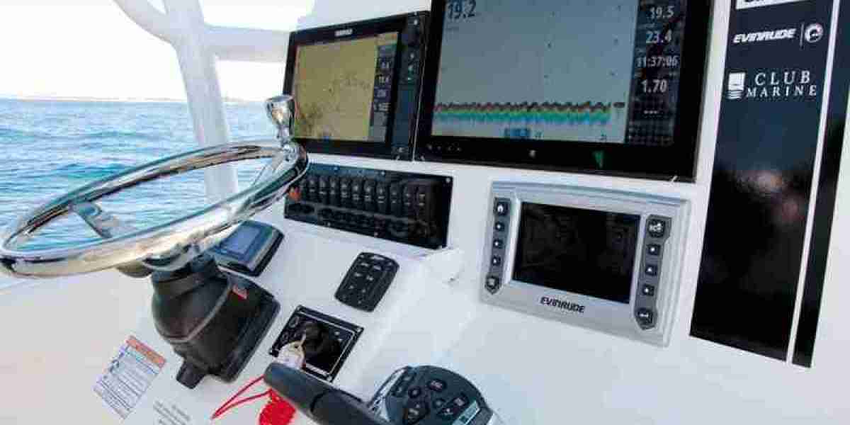 Marine Electronics Market Accelerators Include Smart Navigation, Maritime Security, and Real-Time Data Integration