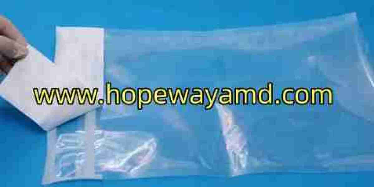 hopewayamd Tyvek Header Bag Protects Medical Integrity