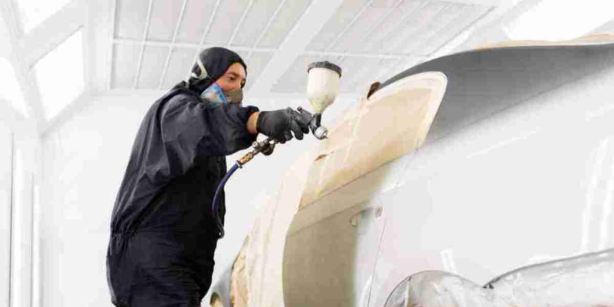 Top 5 Benefits of Professional Car Repainting in Dubai