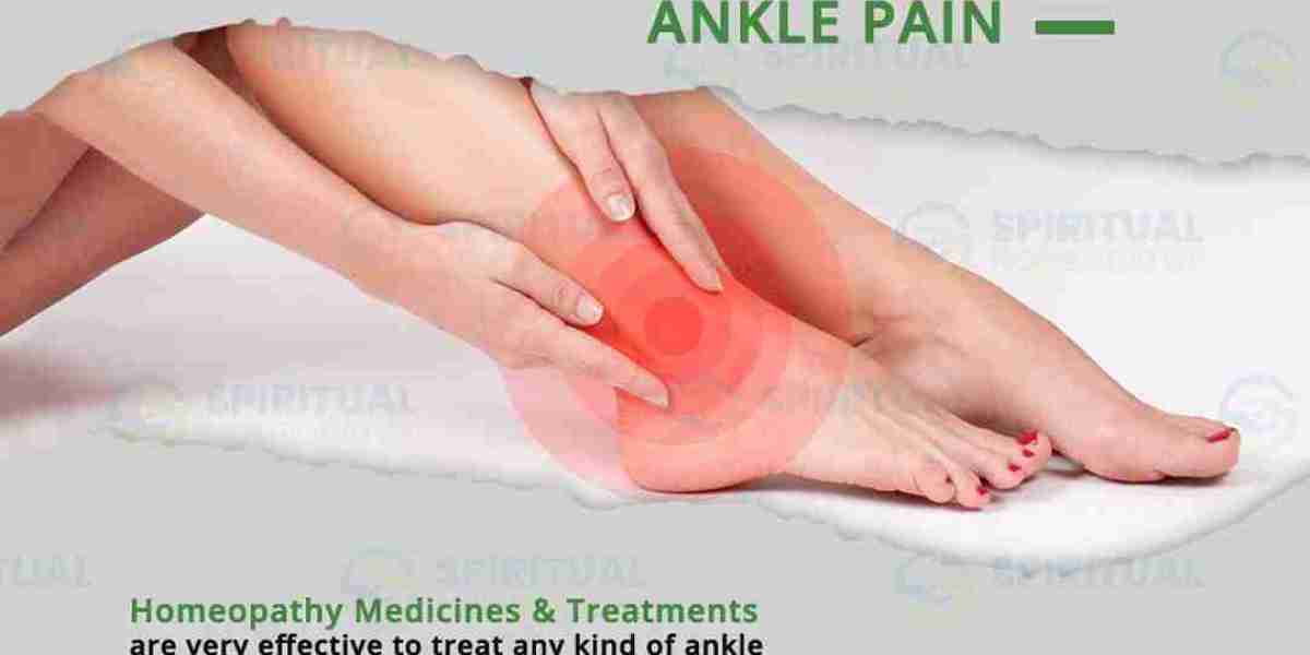 Homeopathy Clinic in Hyderabad for Ankle Pain – Spiritual Homeopathy