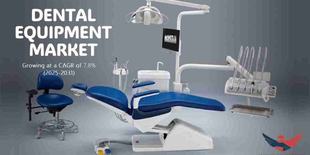 Dental Equipment Market Size, Share, Industry Growth Report 2031