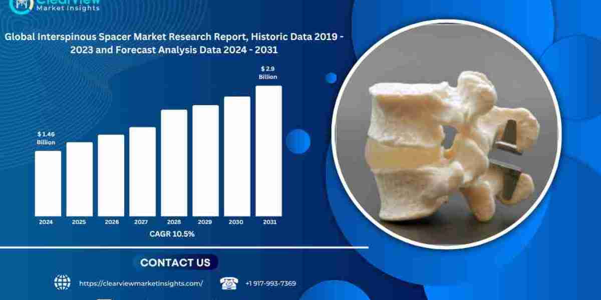 Global Interspinous Spacer Market Expected to Reach USD 2.9 Billion by 2031, Driven by Aging Population and Trends in Mi