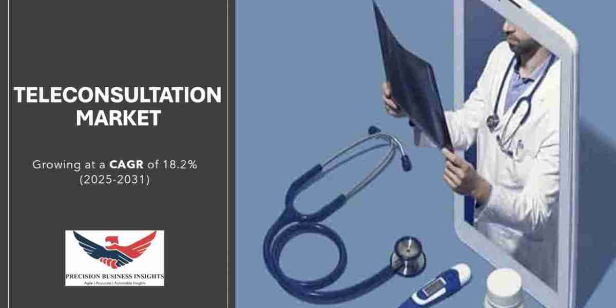 Teleconsultation Market Size, Share, Growth Report, Trends Analysis 2031