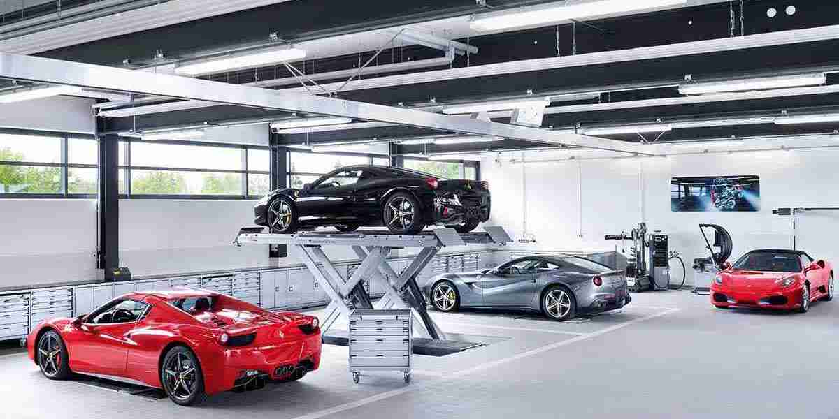 Automotive Garage Equipment Market for Tire and Wheel Service Technologies