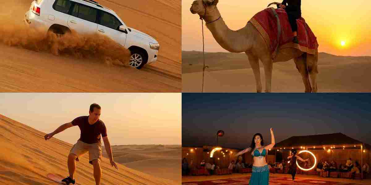 Unforgettable Desert Safari Dubai Adventure Guide