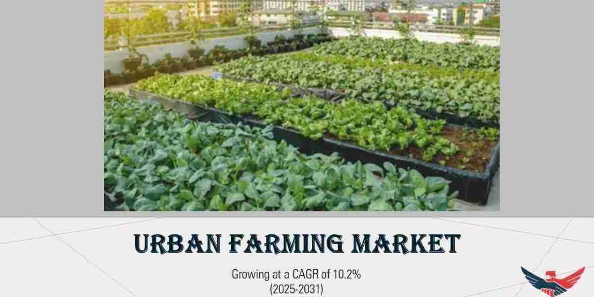 Urban Farming Market Size, Share, Outlook Report 2031