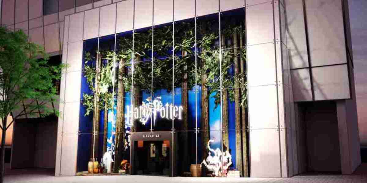 Harry Potter Store - Tokyo's Magical Arrival