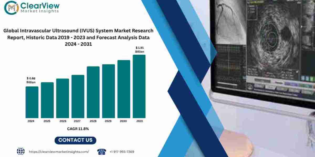 Global Intravascular Ultrasound System Market Projected to Reach USD 1.91 Billion by 2031, Driven by Increase in Imaging