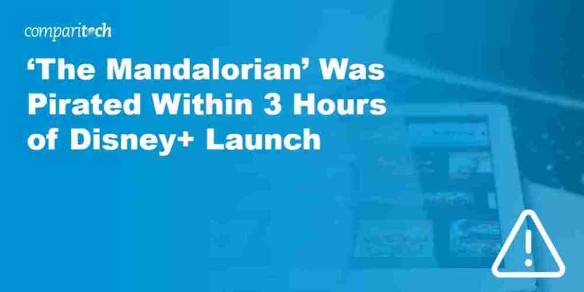 Piracy Challenges for Disney+ - The Mandalorian