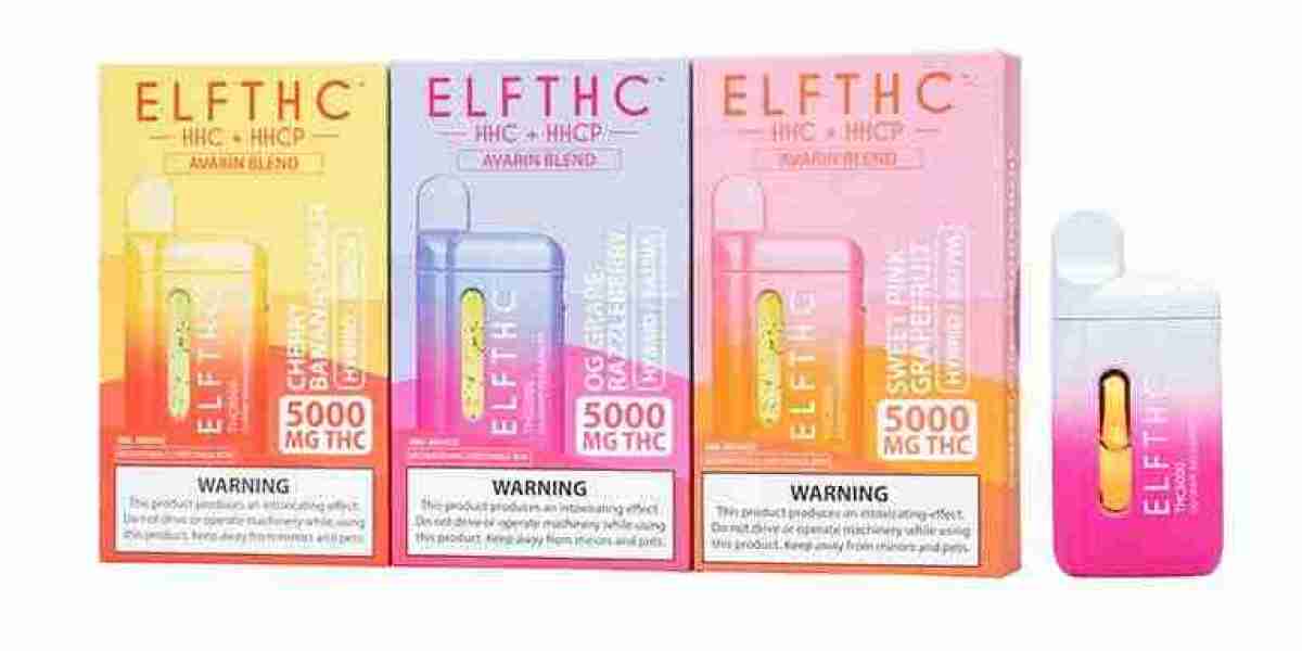 Buy ELF THC Telerin Blend Disposable Vape 5G