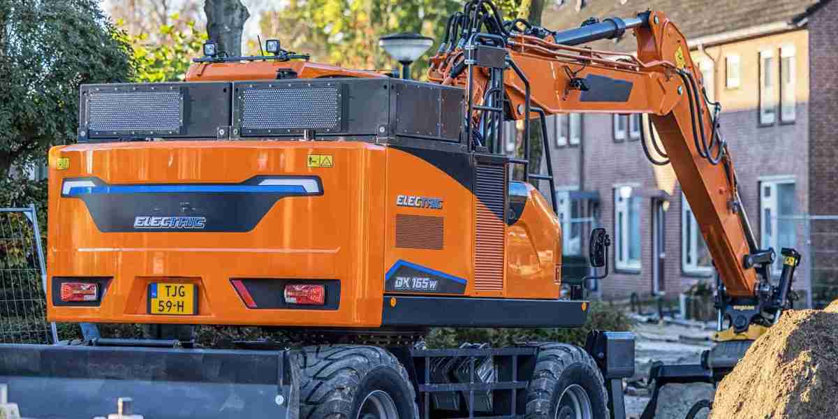 Construction Electric Vehicle Market Potential Signals Major Shift Toward Sustainable and Profitable Equipment Solutions