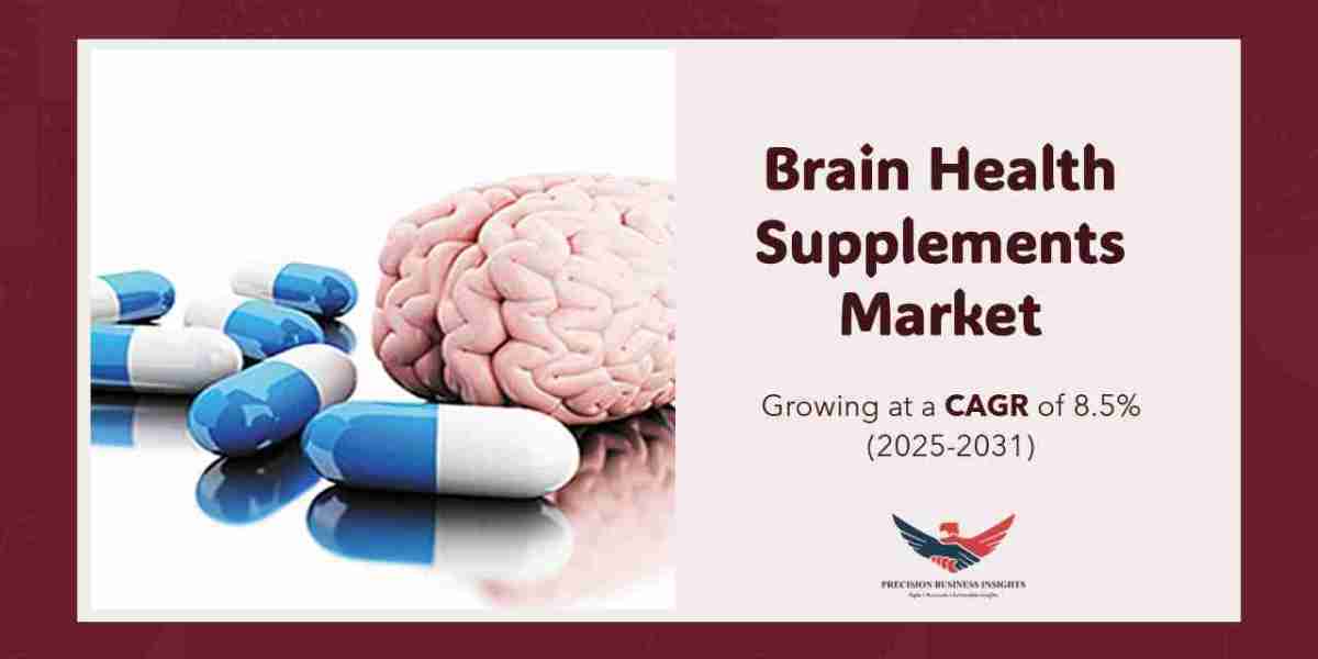 Brain Health Supplements Market Size, Share, Growth Report 2031