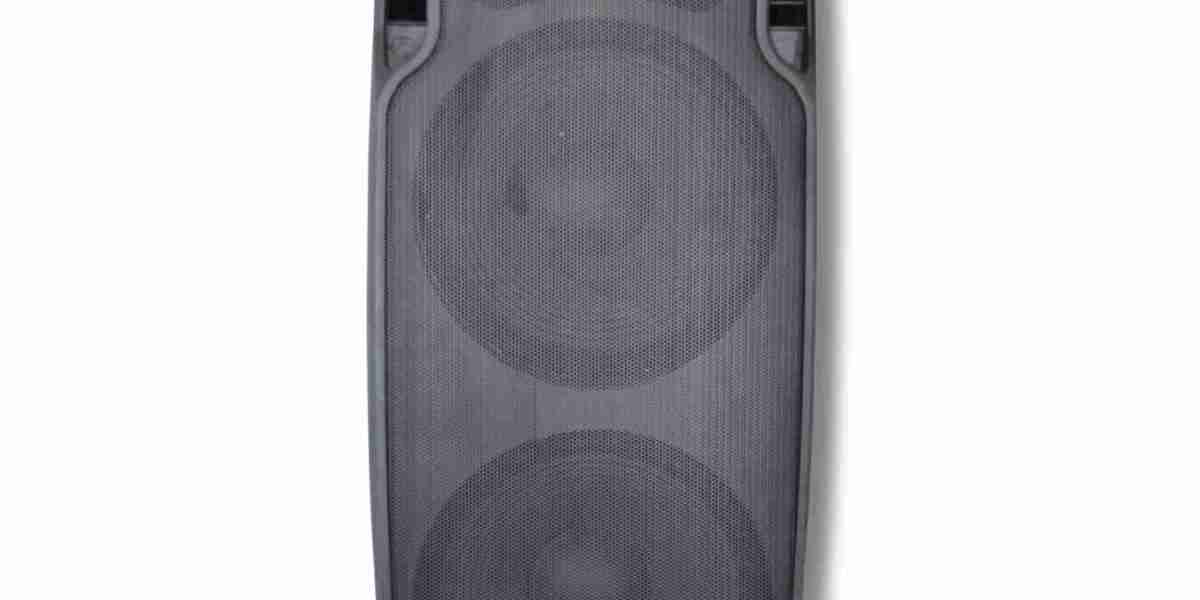 Battery-Operated PA Speakers for On-the-Go Sound