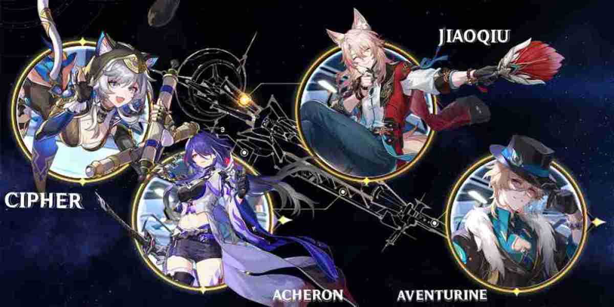 Cipher in Honkai: Star Rail - Team Building Tips