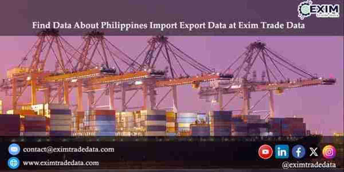 Find data about Philippines Import Export Data at Exim Trade Data