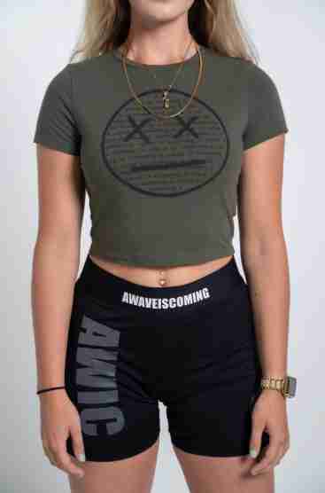 AWIC Reflective Biker Shorts
