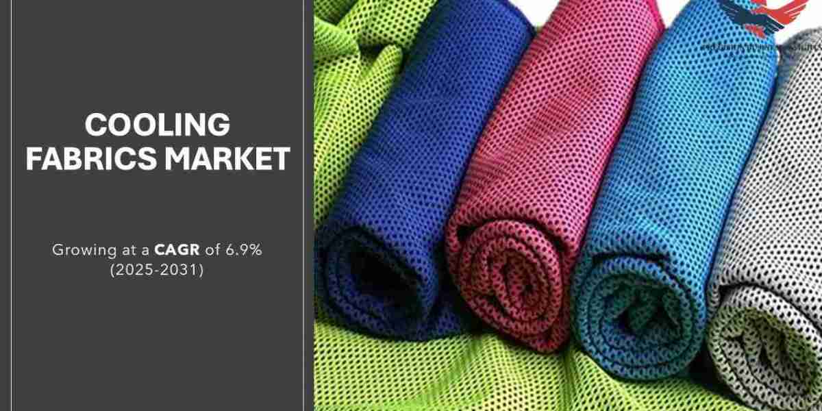Cooling Fabrics Market Size, Share, Trends, Report 2031