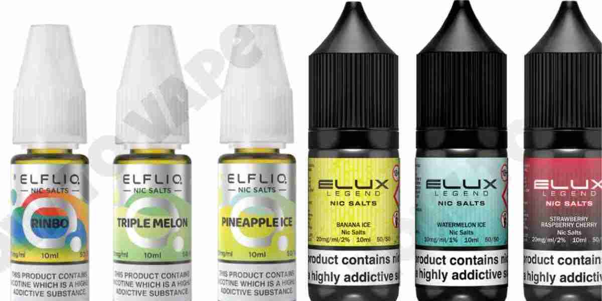 Elfliq Nic Salt vs Elux Legend Nic Salt: Flavor Face-Off