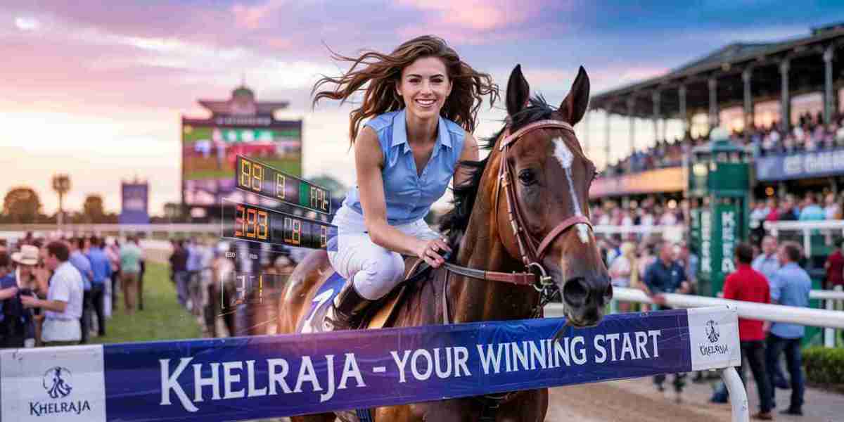 Khelraja Brings You Real-Time Horse Racing Action Today
