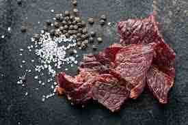 9 Healthy meat snacks with clean ...