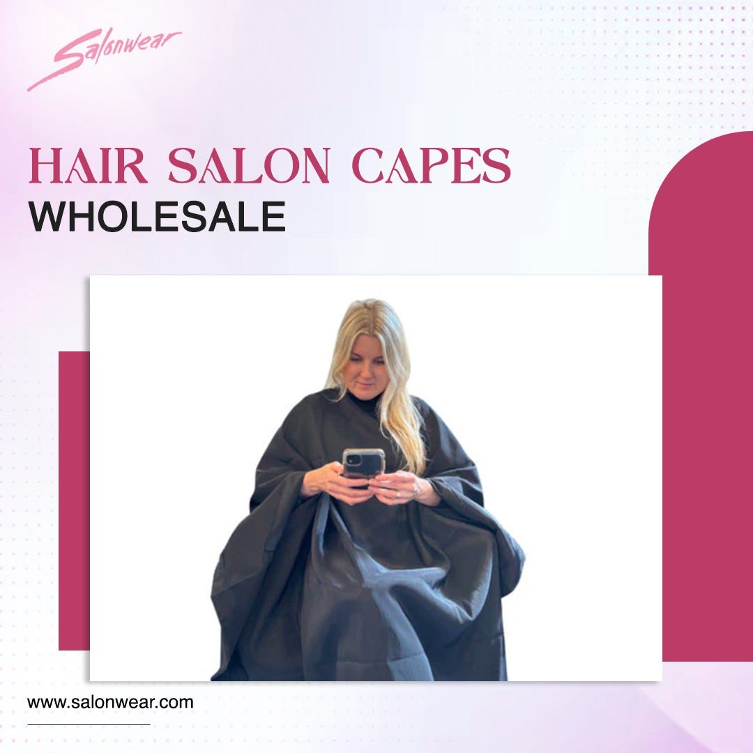 Salon Game with Hair Stylist Clothing Accessories and Haircutting Capes from Salonwear | by Salonwear | Jun, 2025 | Medium