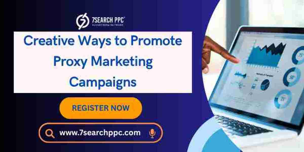 Creative Ways to Promote Proxy Marketing Campaigns