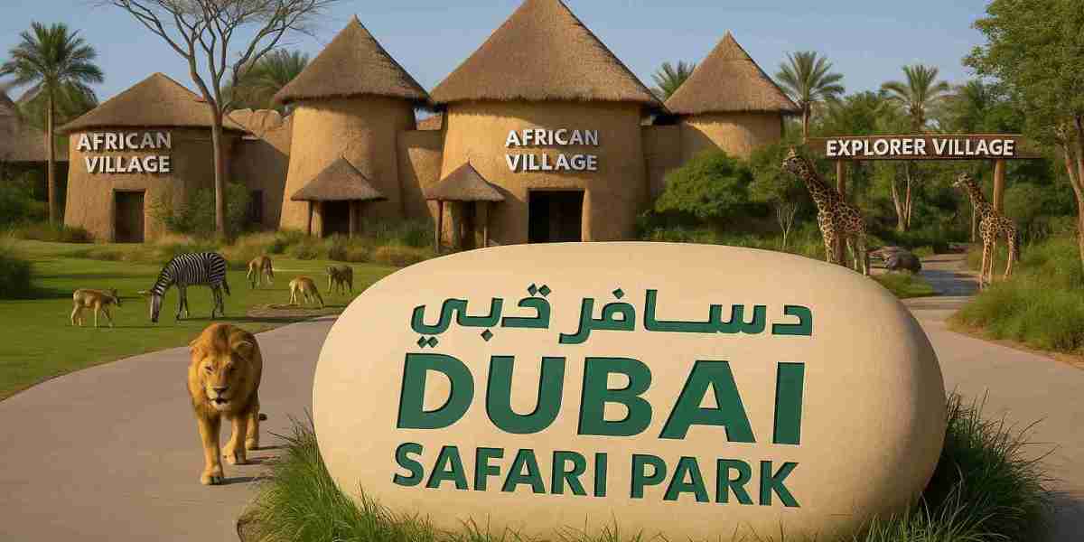 Explore Dubai Safari Park: African & Explorer Villages