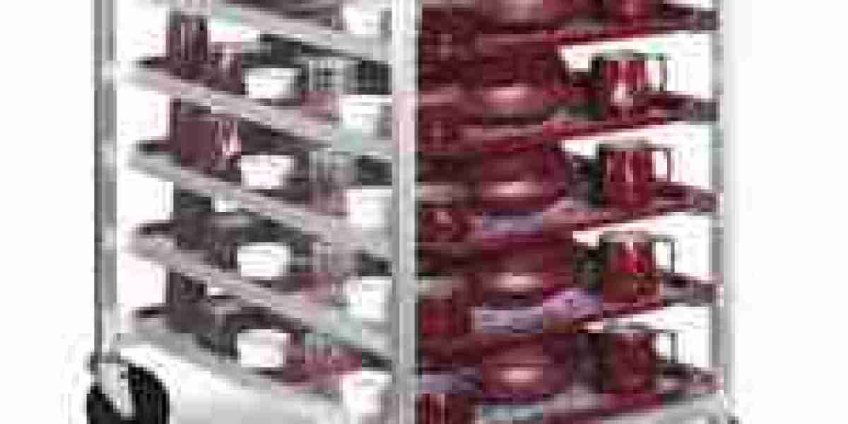 Meal Delivery Carts and Racks Market Development Driven by Hygiene and Technology