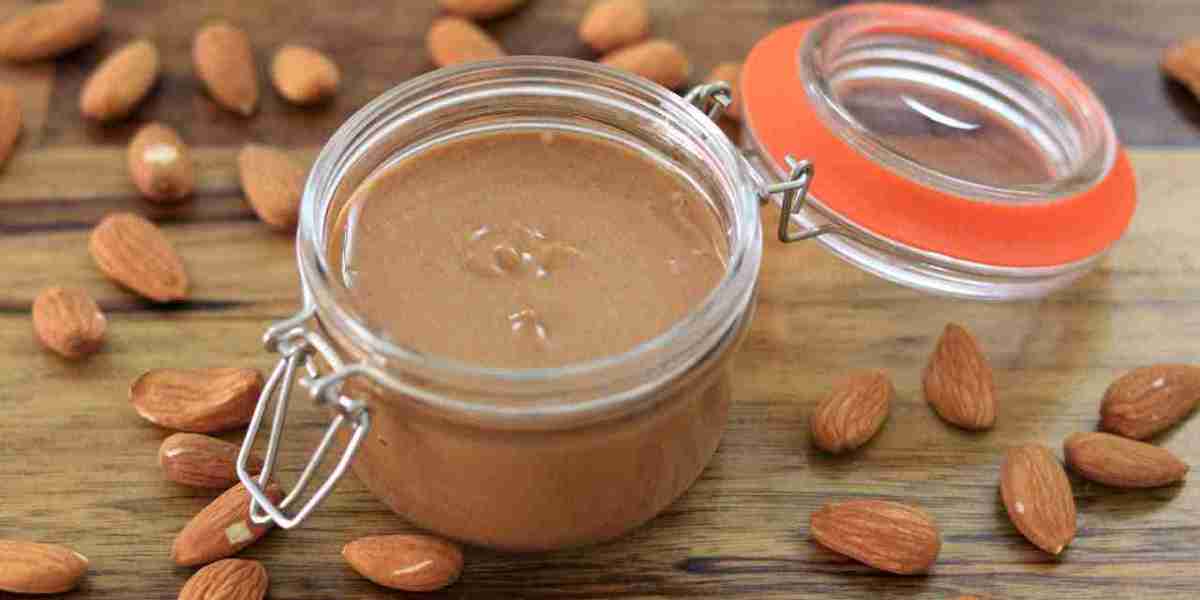 Almond Butter Market Grows as Consumers Seek Natural Alternatives to Traditional Spreads