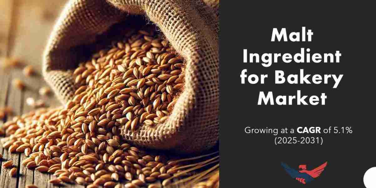 Malt Ingredient for Bakery Market Size and Share Analysis 2031