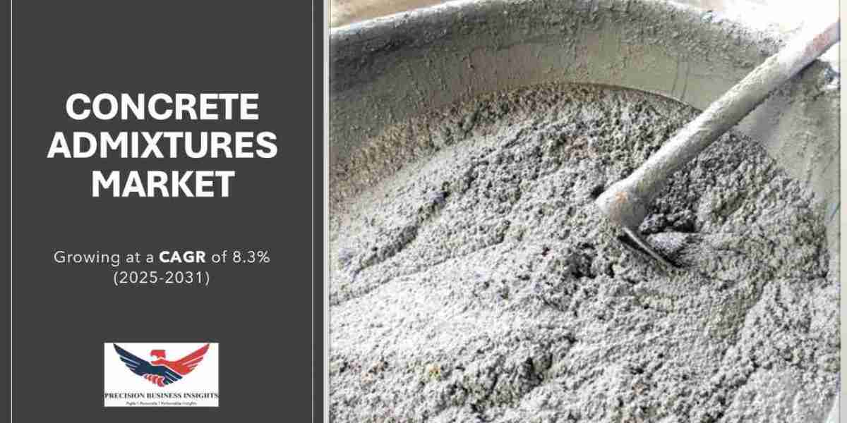 Concrete Admixtures Market Size, Trends, Demand Report 2031