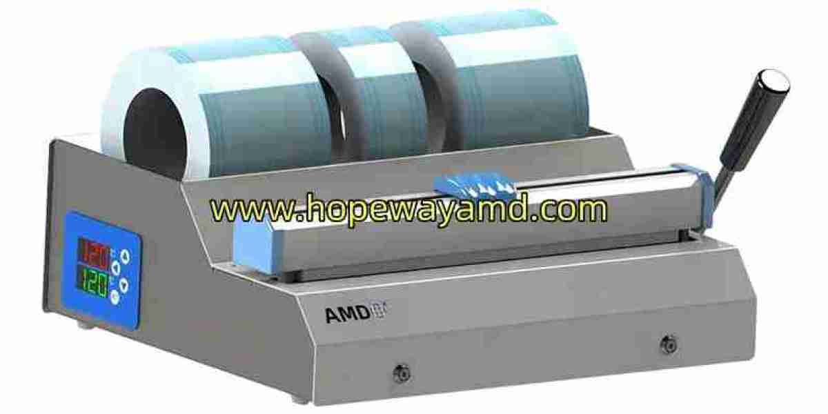 Hopewayamd Automatic Sealing Machine for Fast Packaging