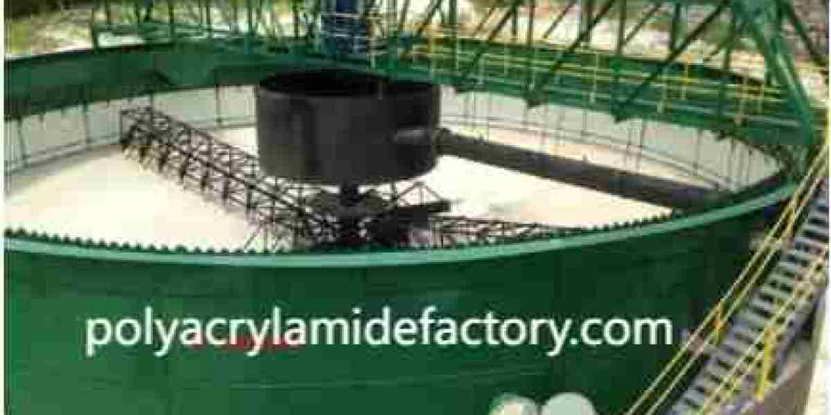 polyacrylamidefactory Mining Flow Chemistry Solutions
