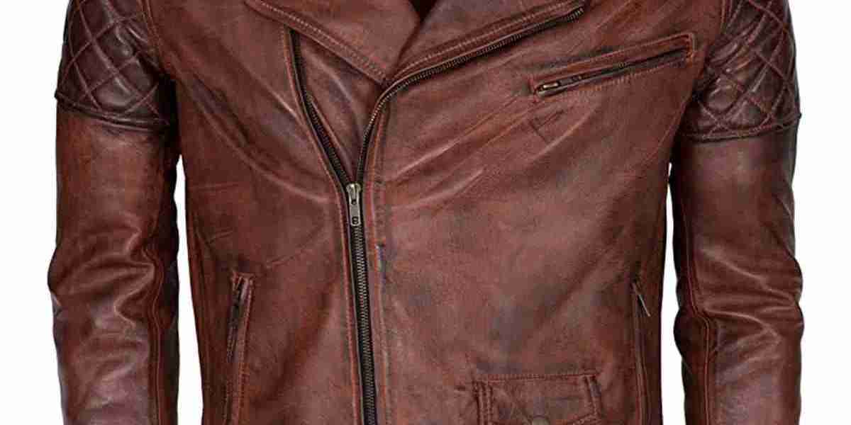 Why Choose a Light Brown Leather Jacket Mens Love Today?