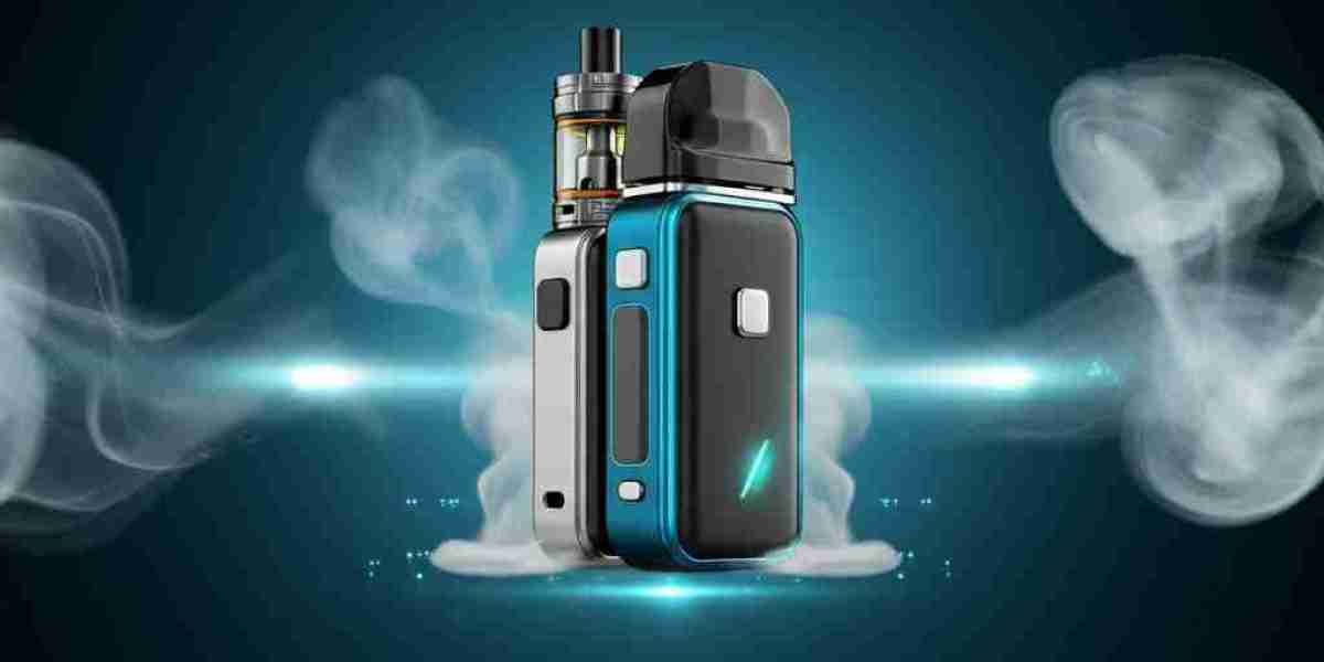 Discover the Flavour-Packed SKE Crystal 4in1 Prefilled Vape Pods