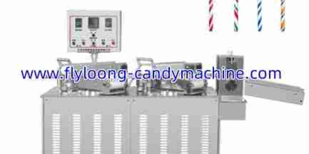 Why Flyloong-candymachine Dominates the Automatic Candy Cane Line Market