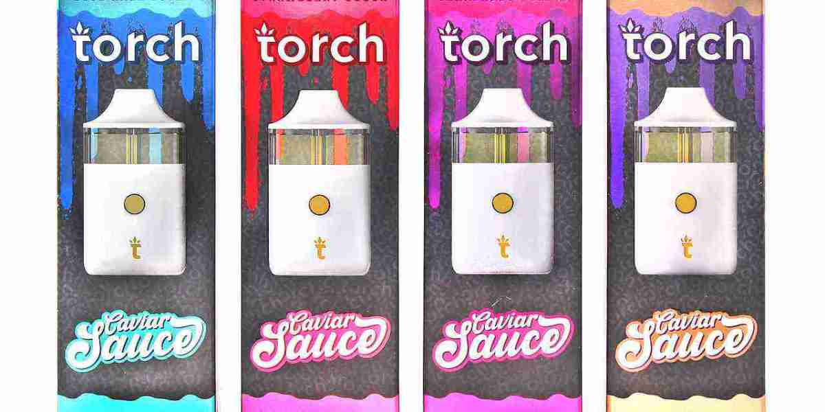 Buy Torch Caviar Sauce THC Disposable Vape Device 4.5g