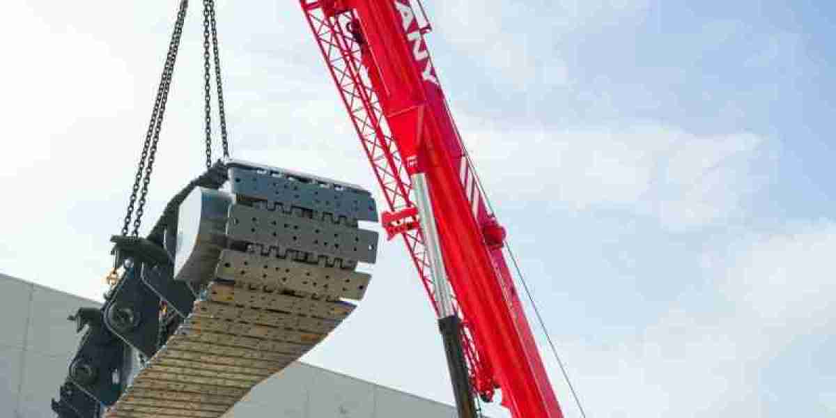 Rough Terrain Crane Market Scenario Reflects Increased Adoption in Power and Utilities Construction