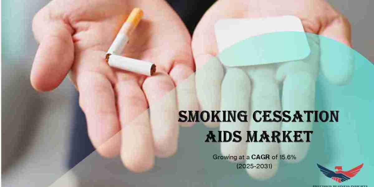 Smoking Cessation Aids Market Size, Share, Industry Growth Report 2031