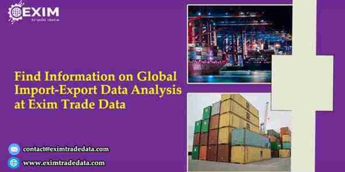 Find information on global import-export data analysis at Exim Trade Data