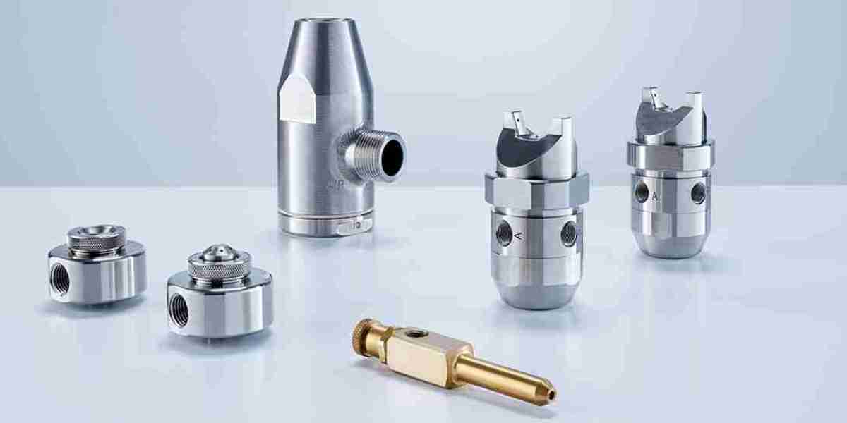 Spray Nozzle Market in Paint and Coating Industry: Surface Finishing and Productivity Gains