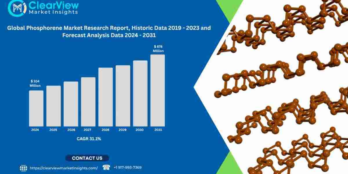Global Phosphorene Market Forecast to Reach USD 678 Million by 2031 Amid Demand for 2D Electronics a
