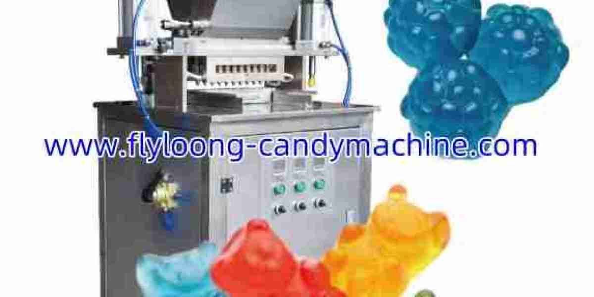flyloong-candymachine Deposite Jelly Machine for Precision Candy